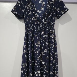 Spring floral dress
